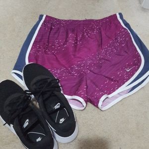 Nike Drifit running shorts